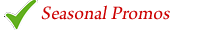 special discounts